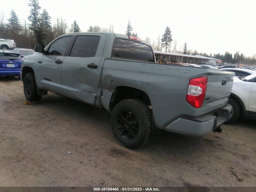 2021 TOYOTA TUNDRA 4WD SR5/TRD PRO VIN: 5TFDY5F18MX979688