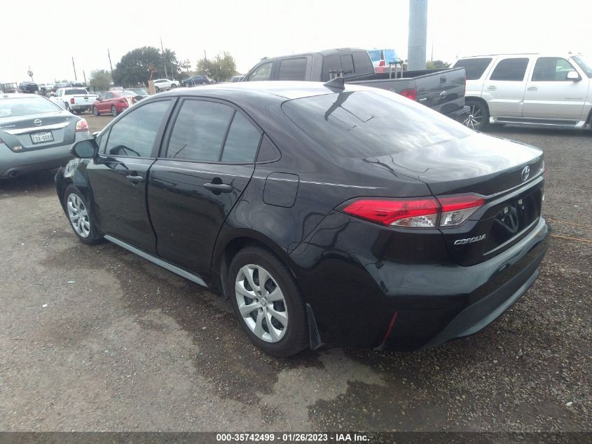 2022 TOYOTA COROLLA LE VIN: 5YFEPMAE2NP371239