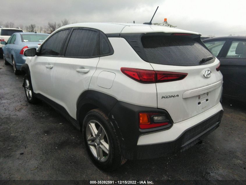 2020 HYUNDAI KONA SE VIN: KM8K1CAAXLU585256