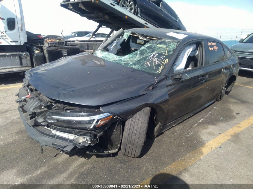 2022 HONDA CIVIC SEDAN SPORT VIN: 2HGFE2F54NH586474