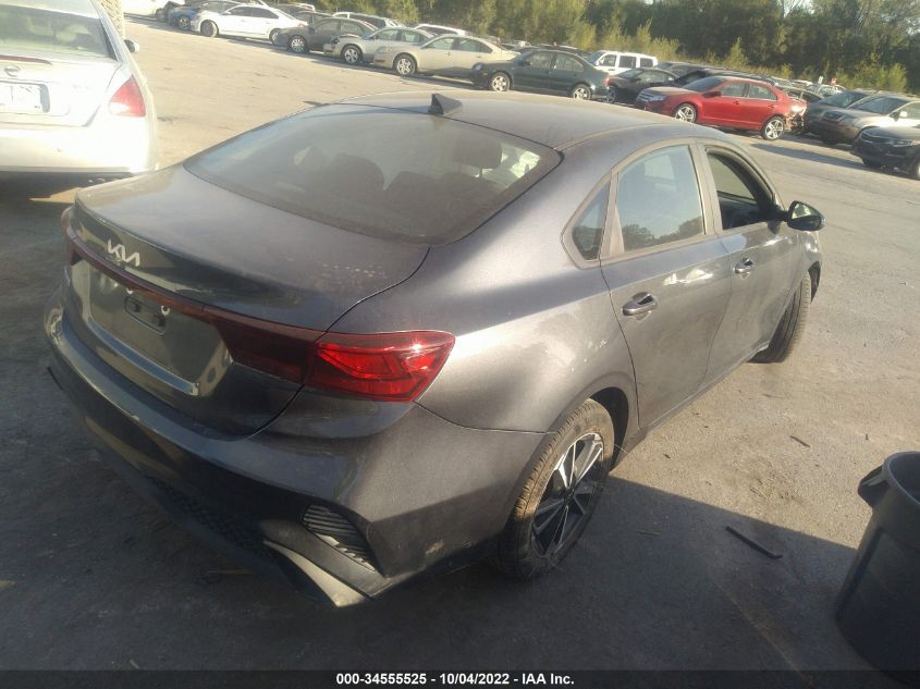 2022 KIA FORTE LXS VIN: 3KPF24AD2NE424839