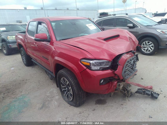 2022 TOYOTA TACOMA 2WD SR5/TRD SPORT VIN: 3TMAZ5CN9NM185538