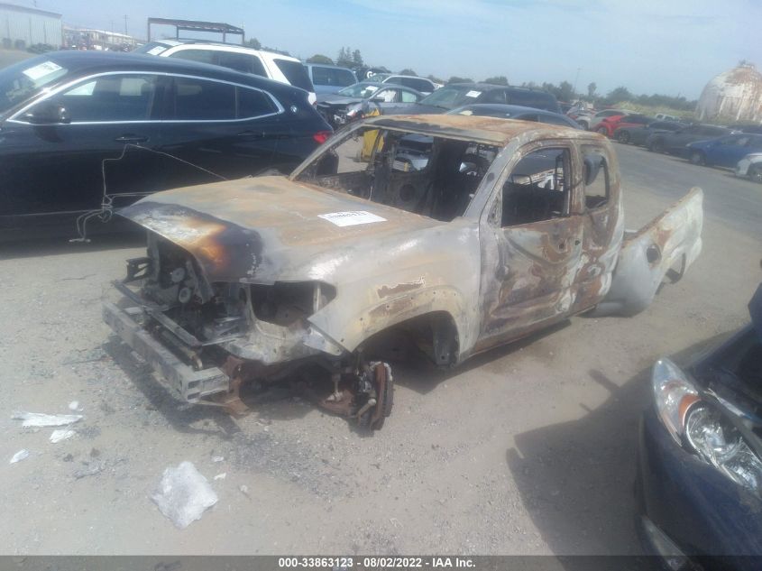 2020 TOYOTA TACOMA 2WD SR/SR5/TRD SPORT VIN: 3TYRZ5CN6LT000057