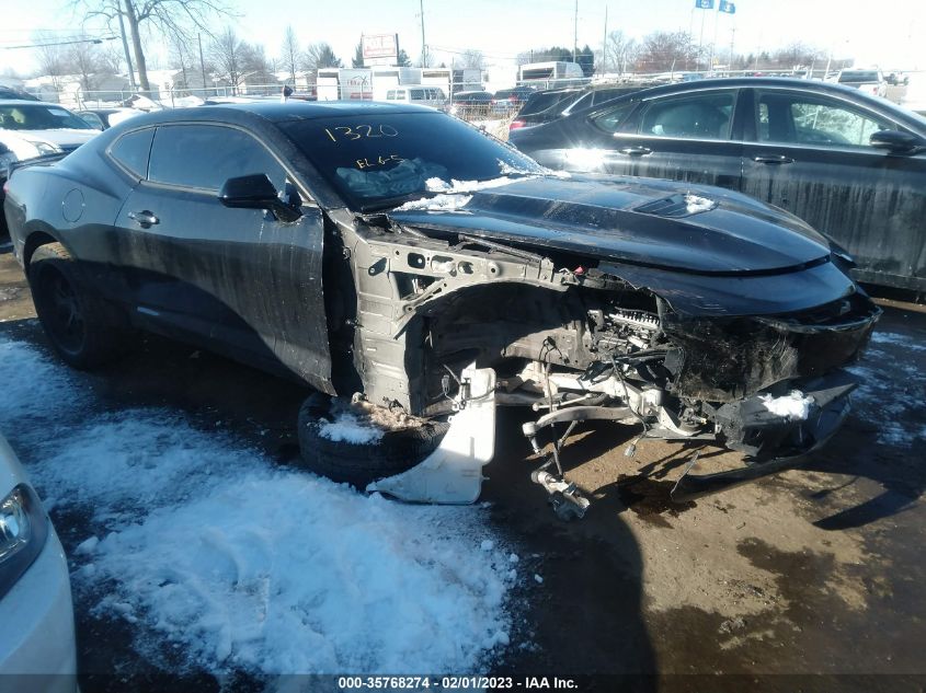 2021 CHEVROLET CAMARO LT1 VIN: 1G1FF1R75M0111320