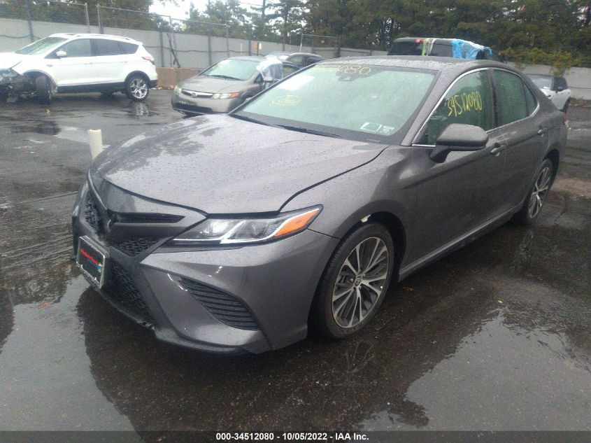 2020 TOYOTA CAMRY SE VIN: 4T1G11AKXLU368681