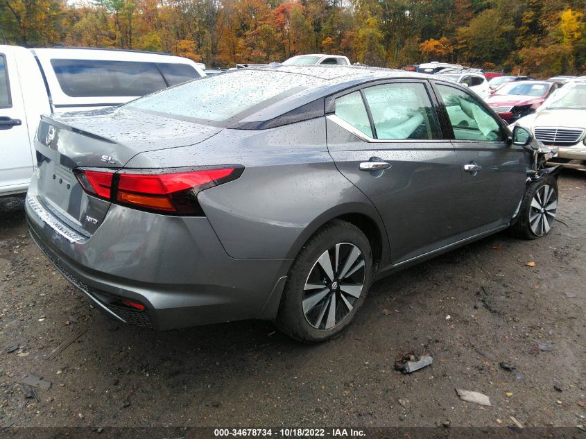 2022 NISSAN ALTIMA 2.5 SL VIN: 1N4BL4EW9NN310751