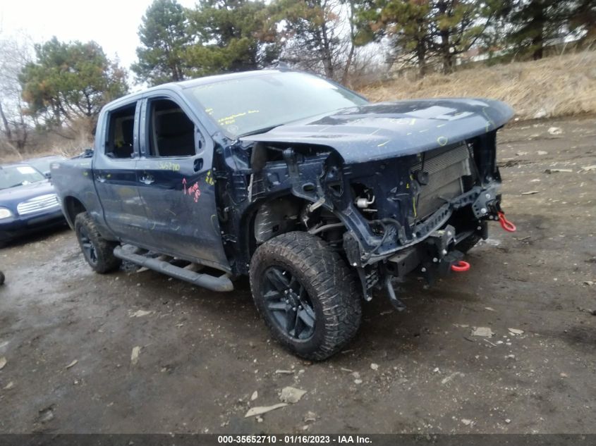 2021 CHEVROLET SILVERADO 1500 CUSTOM TRAIL BOSS VIN: 1GCPYCEF6MZ264718