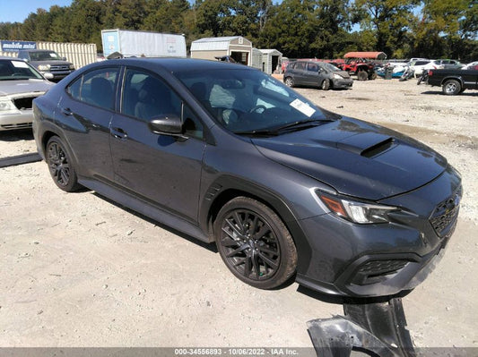 2022 SUBARU WRX PREMIUM VIN: JF1VBAF62N9003878