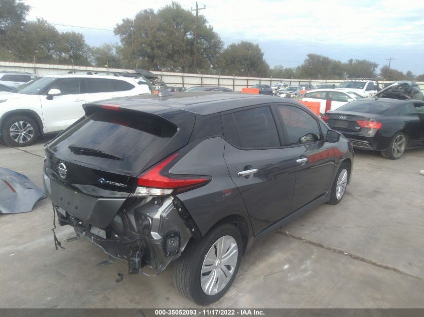 2021 NISSAN LEAF S VIN: 1N4AZ1BV3MC552062