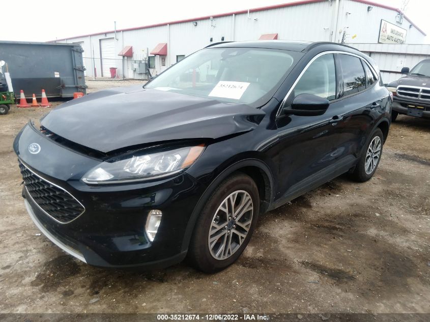 2021 FORD ESCAPE SEL VIN: 1FMCU0H6XMUB21459