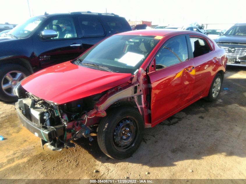 2022 KIA RIO S VIN: 3KPA24AD5NE499464