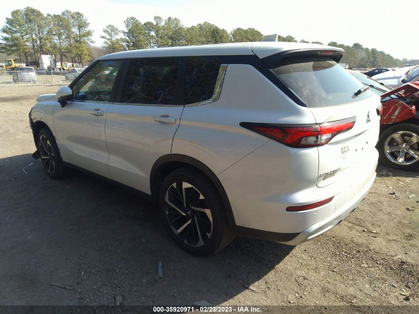 2022 MITSUBISHI OUTLANDER SE VIN: JA4J3UA86NZ010679