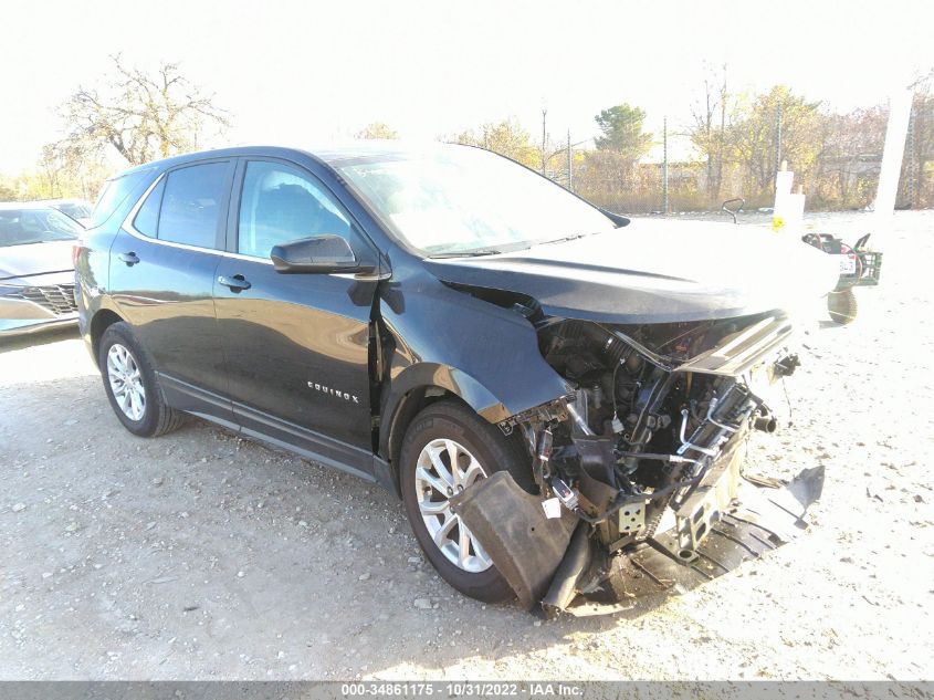 2021 CHEVROLET EQUINOX LT VIN: 3GNAXKEV5ML324951