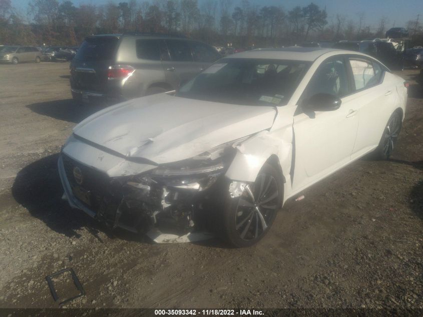 2021 NISSAN ALTIMA 2.5 SR VIN: 1N4BL4CWXMN353738