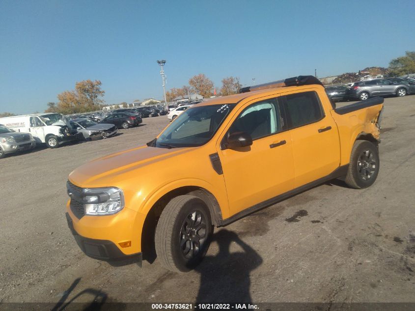 2022 FORD MAVERICK XL/XLT/LARIAT VIN: 3FTTW8E36NRA26848
