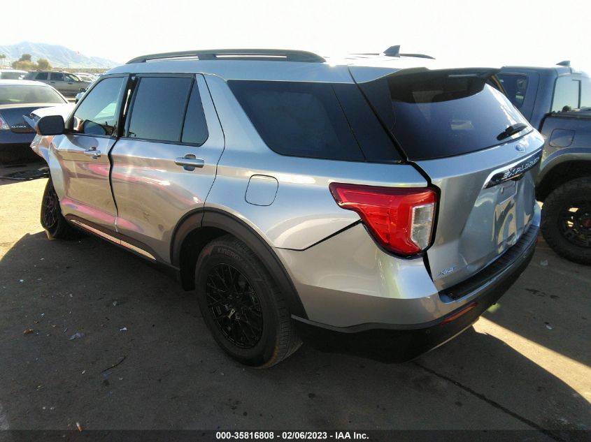 2021 FORD EXPLORER XLT VIN: 1FMSK8DH6MGA83797
