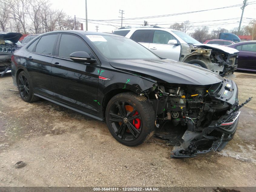 2022 VOLKSWAGEN JETTA GLI AUTOBAHN VIN: 3VW2T7BU3NM006448