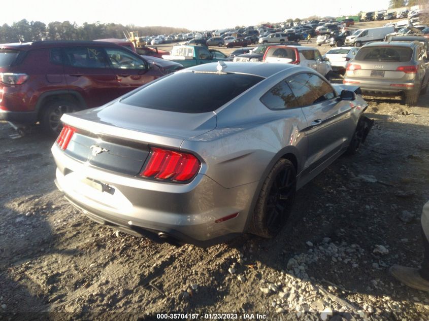 2022 FORD MUSTANG ECOBOOST VIN: 1FA6P8TH3N5113740