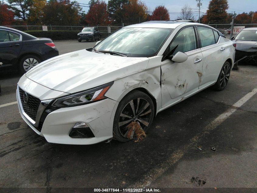 2021 NISSAN ALTIMA 2.5 PLATINUM VIN: 1N4BL4FW0MN308853