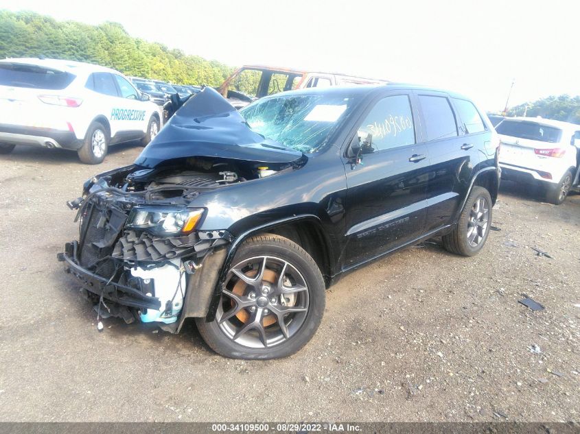 2021 JEEP GRAND CHEROKEE 80TH ANNIVERSARY VIN: 1C4RJFBGXMC727555