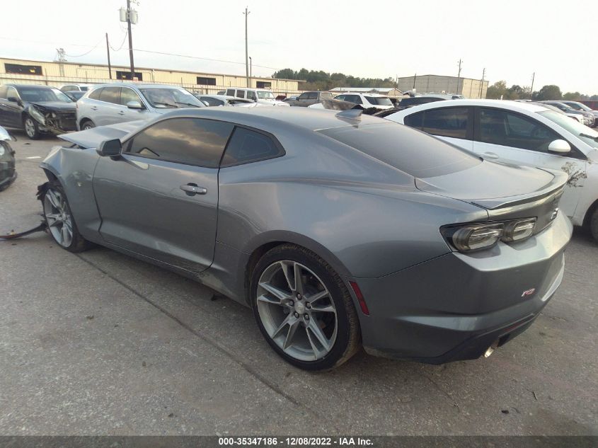 2022 CHEVROLET CAMARO 1LT VIN: 1G1FB1RS9N0111497