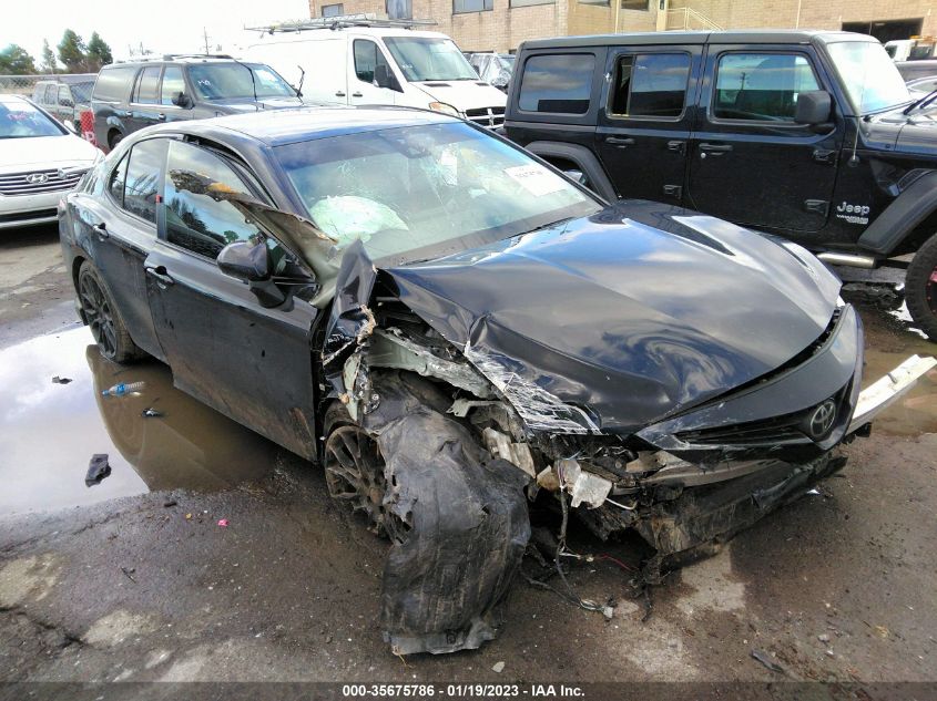 2021 TOYOTA CAMRY V6 VIN: 4T1KZ1AK1MU059864