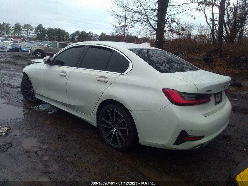 2021 BMW 3 SERIES 330I XDRIVE VIN: 3MW5R7J0XM8B90725