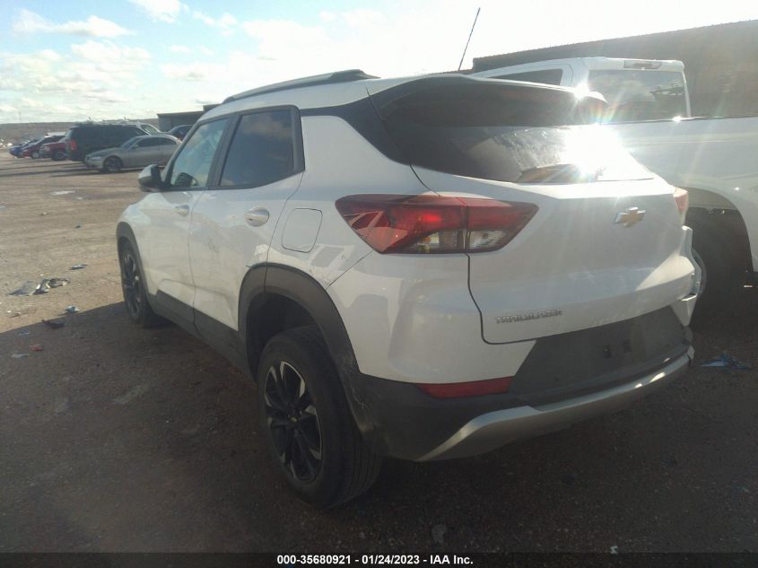 2022 CHEVROLET TRAILBLAZER LT VIN: KL79MPSL4NB068774