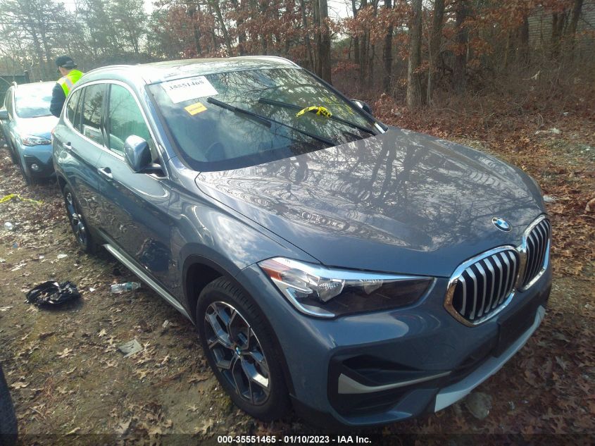 2021 BMW X1 XDRIVE28I VIN: WBXJG9C00M5U21342