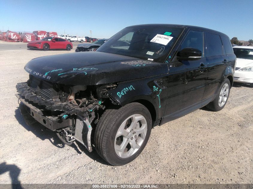 2021 LAND ROVER RANGE ROVER SPORT SE VIN: SALWG2SU6MA776112