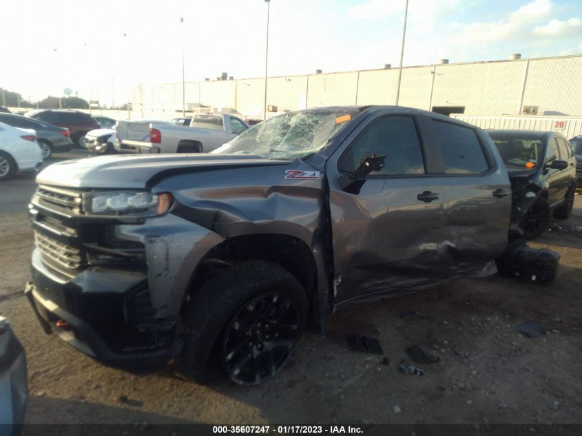 2022 CHEVROLET SILVERADO 1500 LTD LT TRAIL BOSS VIN: 1GCPYFEL3NZ184804