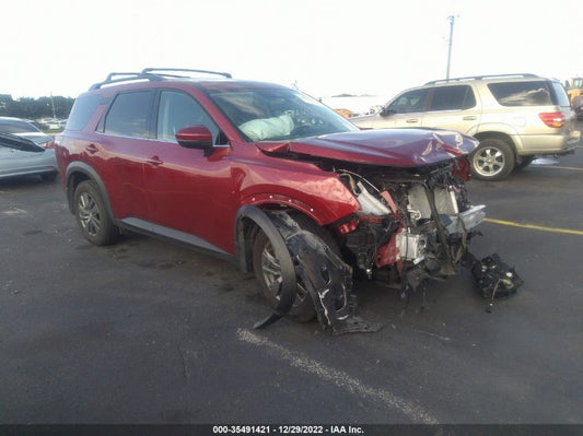 2022 NISSAN PATHFINDER SV VIN: 5N1DR3BA9NC239398