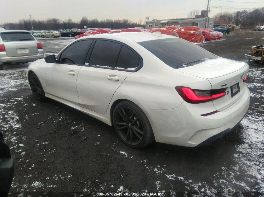 2022 BMW 3 SERIES 330I XDRIVE VIN: 3MW5R7J07N8C53961