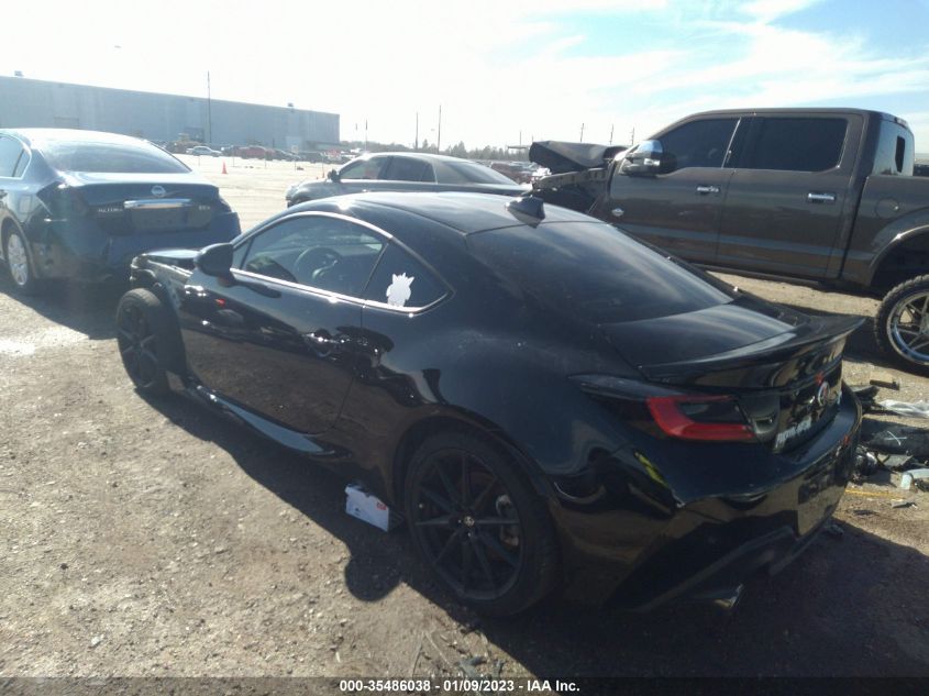 2022 TOYOTA GR86 PREMIUM VIN: JF1ZNBF10N8753630