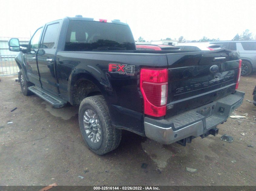 2021 FORD SUPER DUTY F-250 SRW XL/XLT/LARIAT VIN: 1FT7W2BT6MEC36578