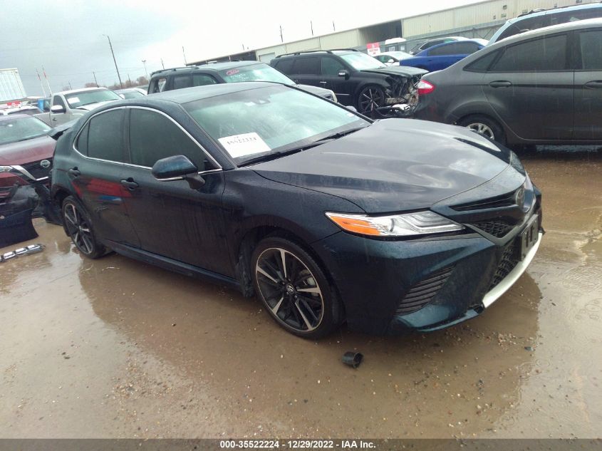 2020 TOYOTA CAMRY XSE VIN: 4T1K61AK8LU937975