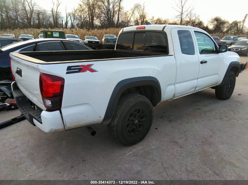 2021 TOYOTA TACOMA 4WD SR/SR5 VIN: 3TYSX5EN0MT005583
