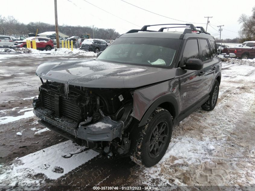 2022 FORD BRONCO SPORT BIG BEND VIN: 3FMCR9B62NRD89655