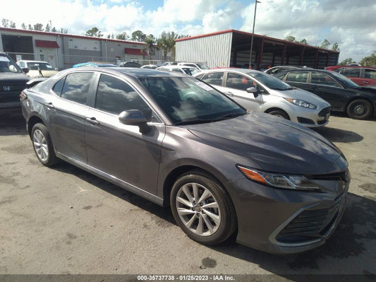 2022 TOYOTA CAMRY LE VIN: 4T1C11AK6NU638443