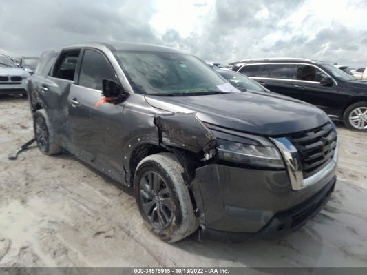 2022 NISSAN PATHFINDER S VIN: 5N1DR3AA3NC215258