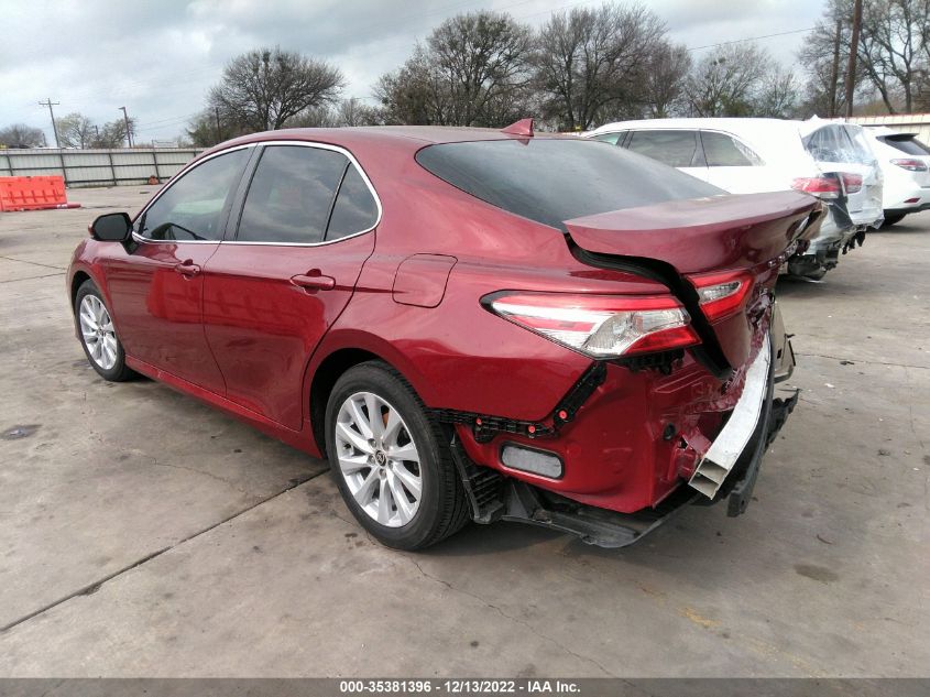 2020 TOYOTA CAMRY LE VIN: 4T1C11AK5LU368957