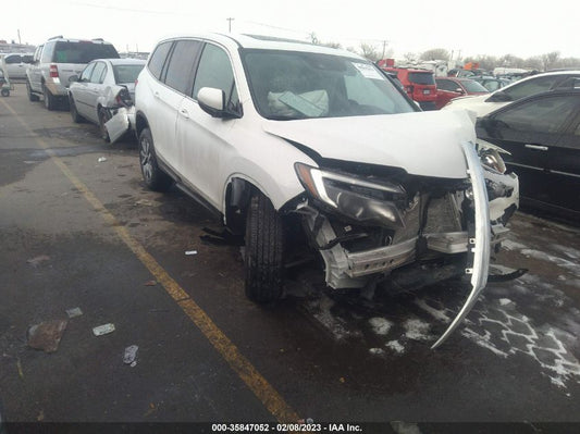 2022 HONDA PILOT EX-L VIN: 5FNYF6H51NB087470