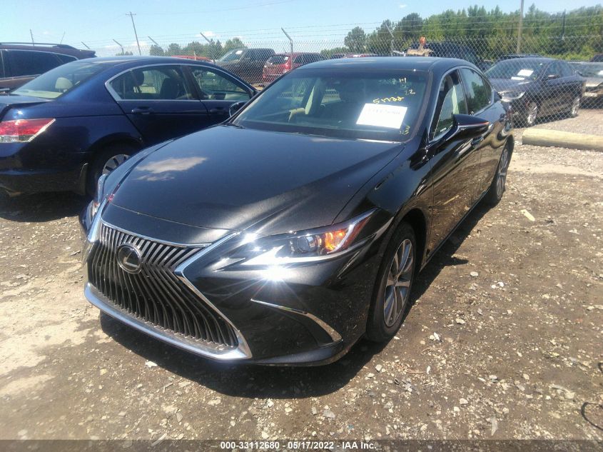 2021 LEXUS ES ES 350 VIN: 58ADZ1B19MU084499