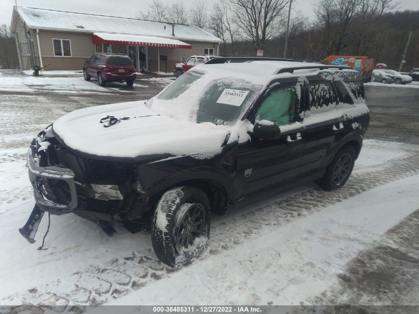 2021 FORD BRONCO SPORT BIG BEND VIN: 3FMCR9B63MRA23900