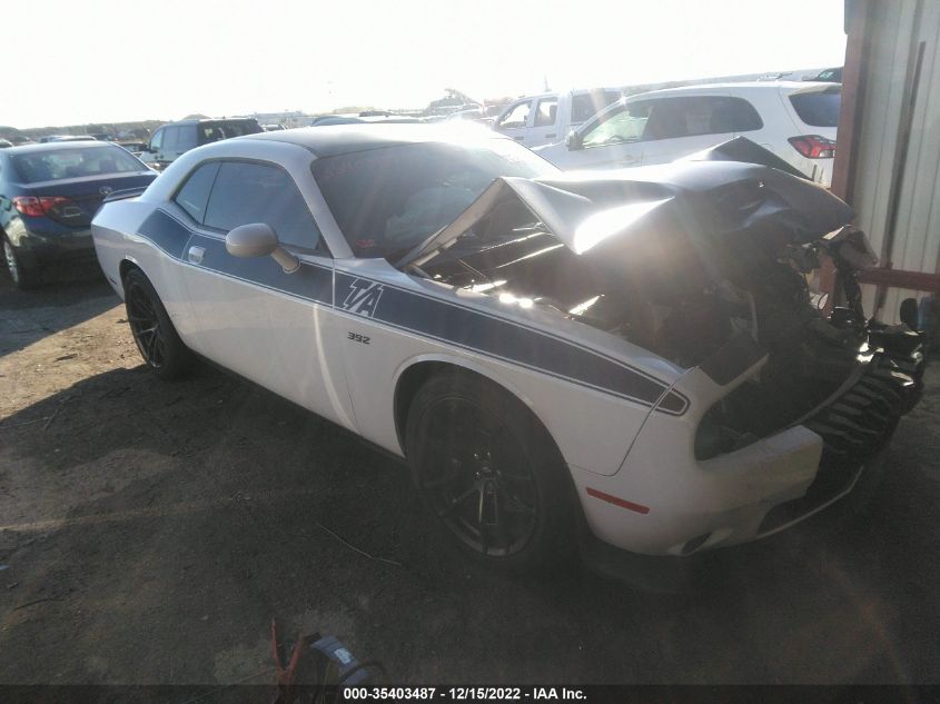 2022 DODGE CHALLENGER R/T SCAT PACK VIN: 2C3CDZFJXNH118277