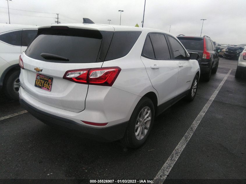 2021 CHEVROLET EQUINOX LS VIN: 3GNAXHEV1MS162759