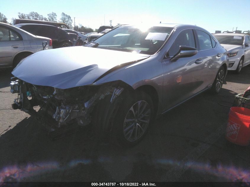 2022 LEXUS ES ES 300H VIN: 58ACA1C18NU022384
