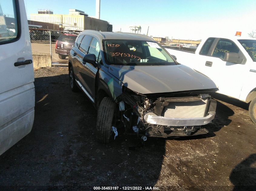 2022 HYUNDAI SANTA FE SEL VIN: 5NMS2DAJ3NH413104
