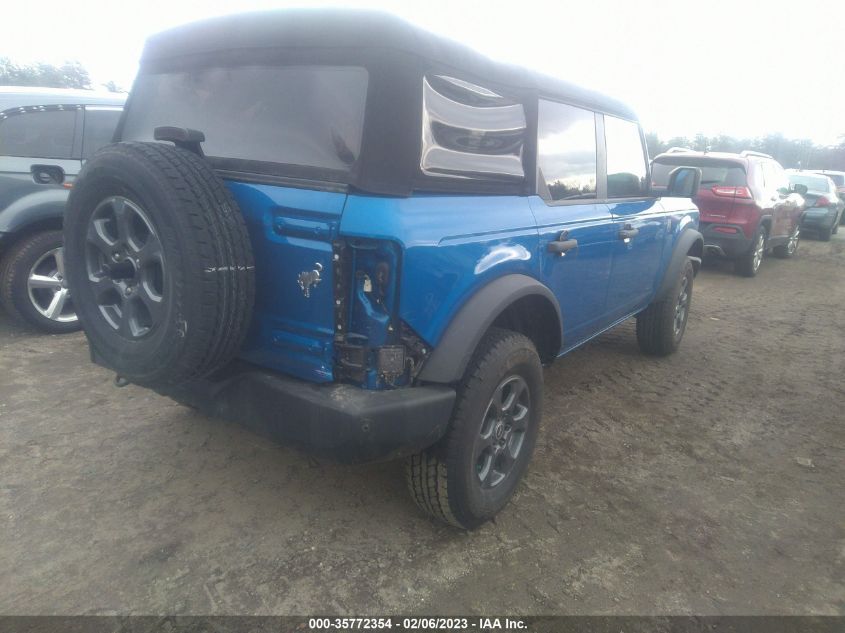 2022 FORD BRONCO BASE/BIG BEND VIN: 1FMDE5BH6NLB15450