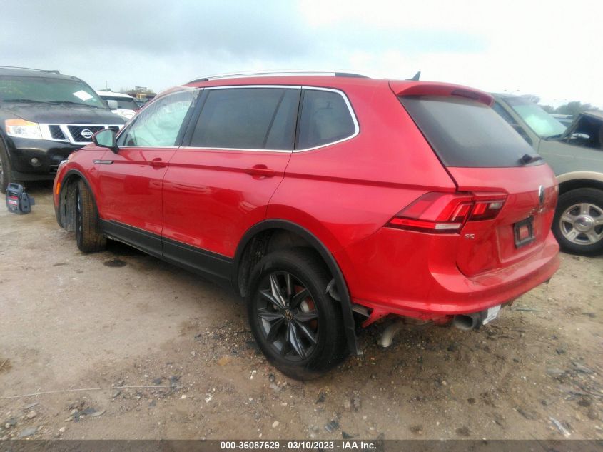 2023 VOLKSWAGEN TIGUAN SE VIN: 3VV3B7AX6PM031323